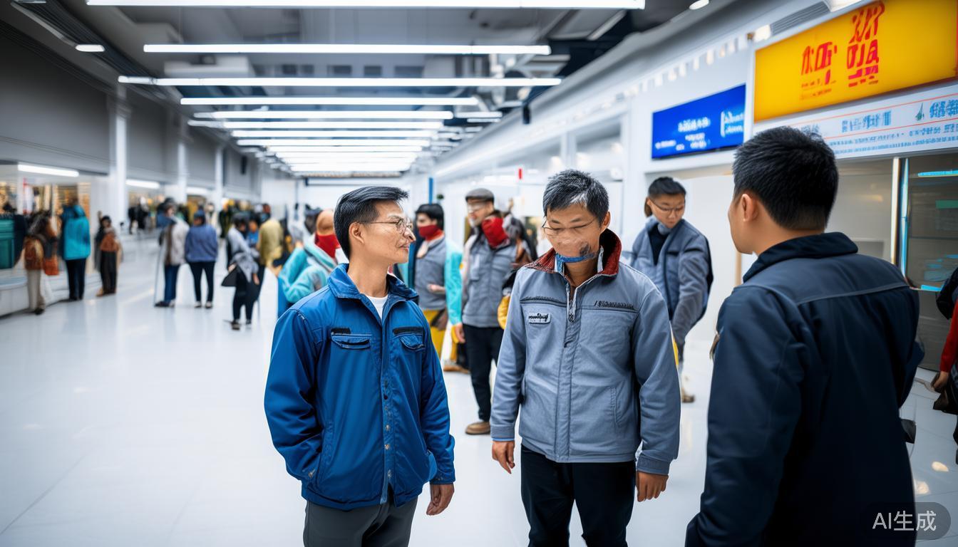 春节后招聘会用工荒_企业提高薪资福利抢人难_招工