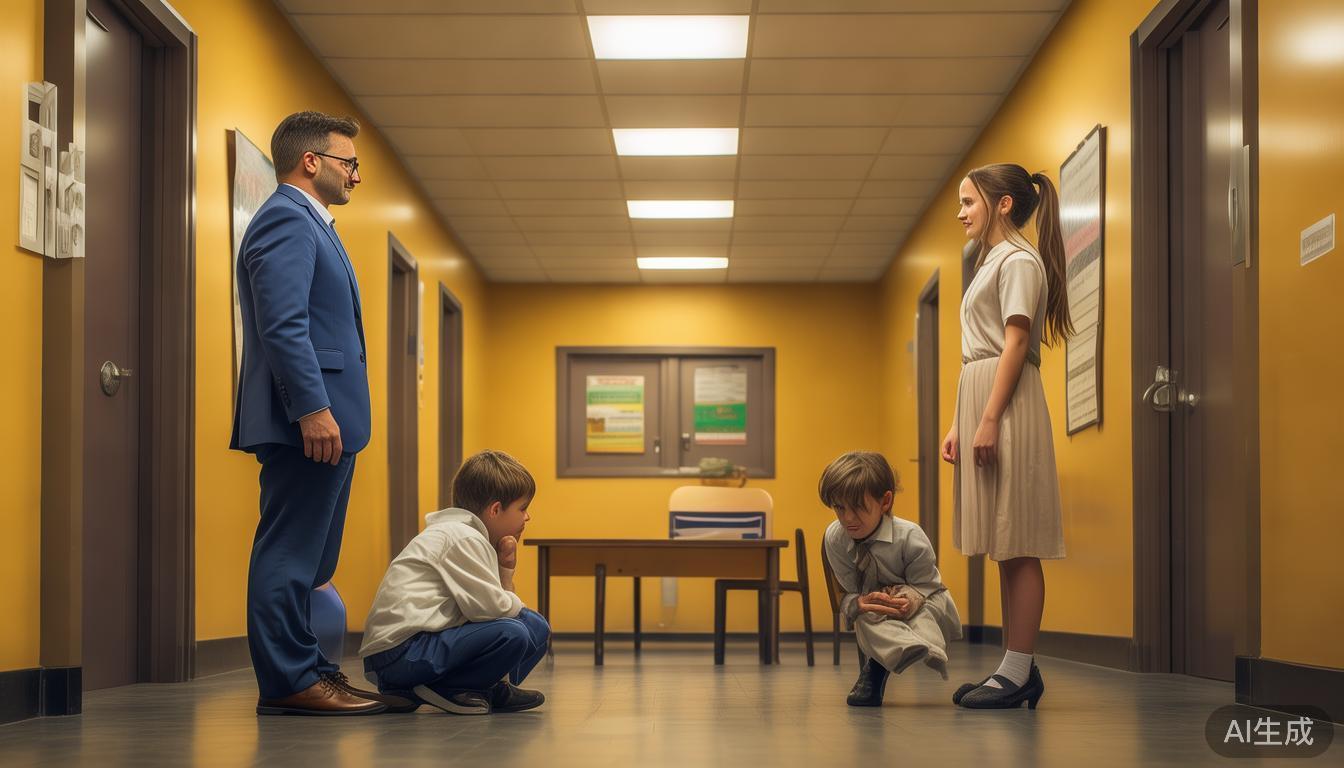 冲突解决_家长应对孩子被欺负_幼儿肢体冲突处理